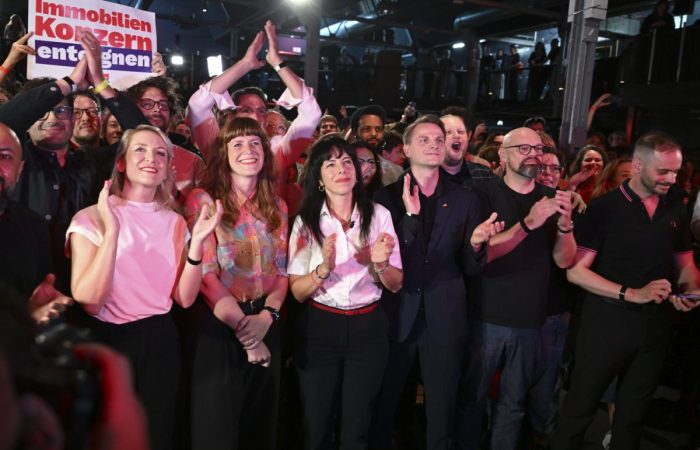 Analyse des élections régionales à Berlin : victoire de Die Linke, dynamique de la ville post-migrante et dilemmes politiques d'Elif Eralp face aux coalitions.