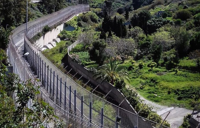 CeutaBorderFence